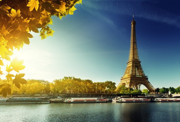 Seine in Paris with Eiffel tower - Paris Top Sights