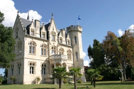 Chateau Belleview Bordeaux France