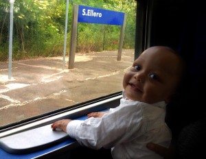 Travelling with a baby