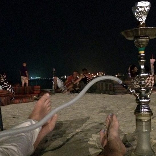 24 Hours in Dubai Sofitel Jumeriah Beach Shisha