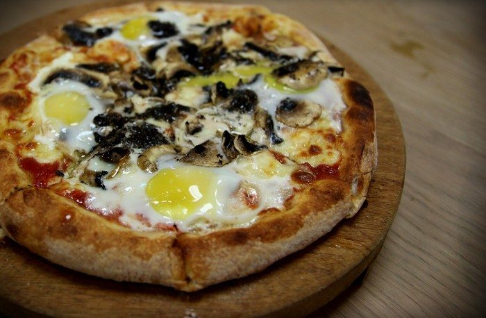 Al Tartufo Pizza Ricciotti Riverwalk Singapore