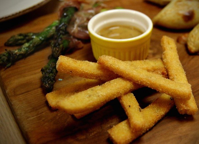 Polenta Fries Ricciotti Riverwalk Singapore