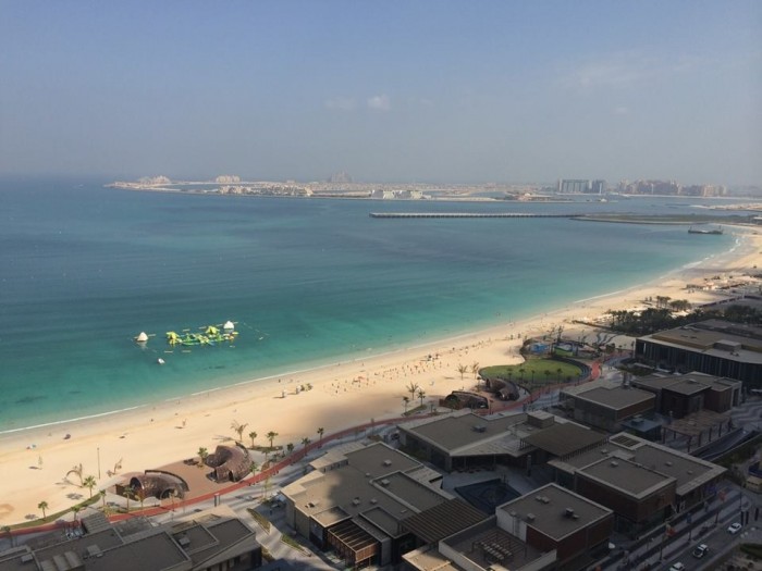 24 hours in dubai Jumeirah Beach