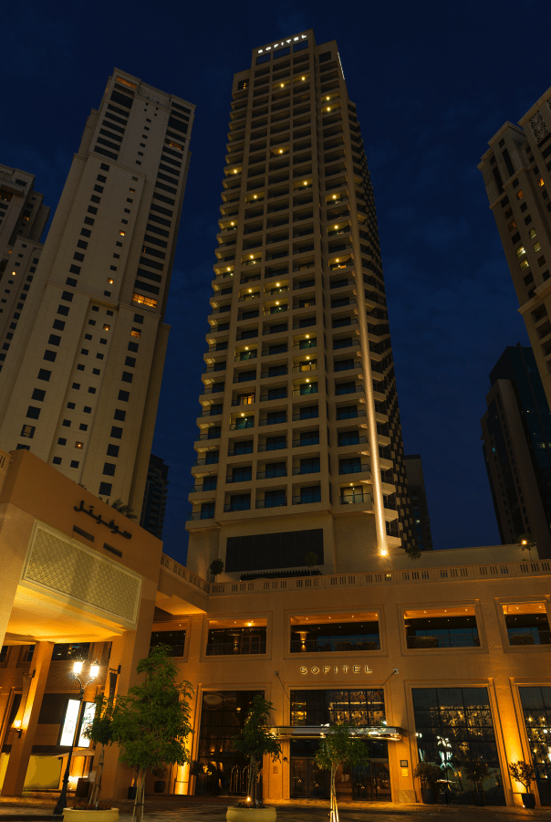 24 Hours in Dubai Sofitel Jumeriah Beach