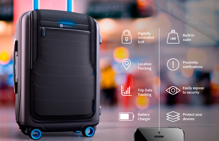 Bluesmart Worlds First Smart Carry On
