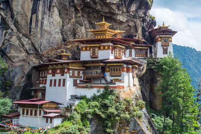 Taktsang Palphug Monastery Paro Bhutan
