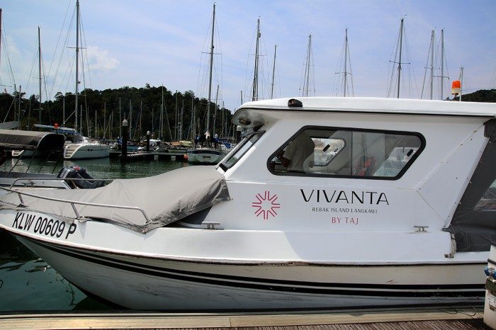 Vivanta by Taj Rebak Island Langkawi Boat