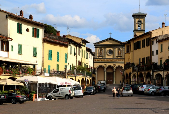 Greve Chianti Wine Tasting