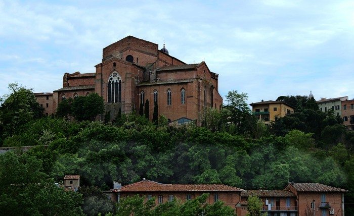 Montalcino Italy home of the famous Brunello Wine