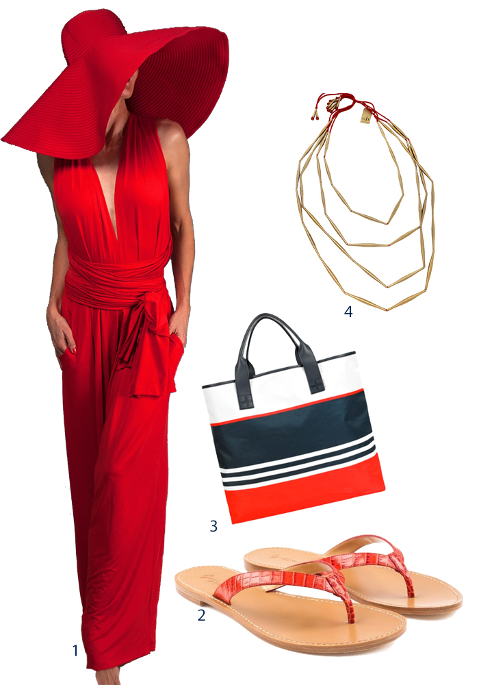 Red Beach Resort Outfit