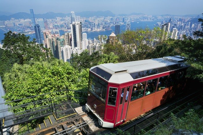 The Peak Tram Ride Hong Kong. Hong Kong Top Experiences