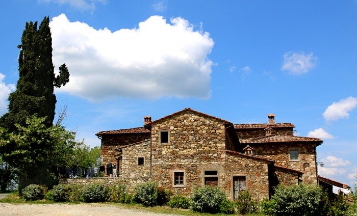 Chianti Tuscan Villa Wine Wanderings