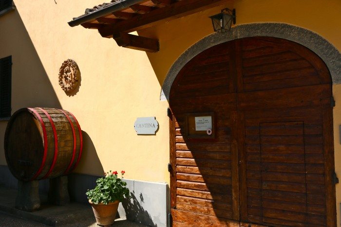Villa S Andrea Winery Chianti Italy