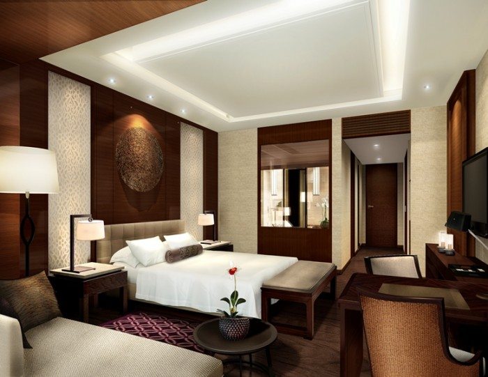 Fairmont Jakarta Guestroom