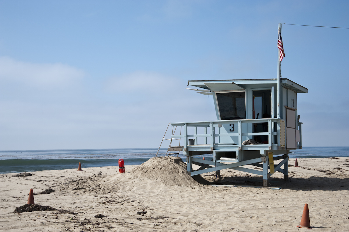 spiaggia a Venice beach a Los Angeles, California - America's Top Cities