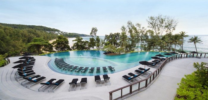 Pullman Phuket Arcadia Naithon Beach Resort Review - Main Pool