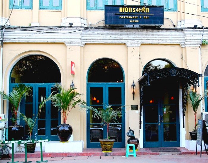 Monsoon Restaurant - What to do in Yangon
