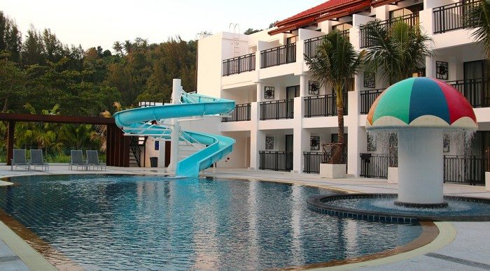 Novotel Phuket Karon Beach Kids Pool2