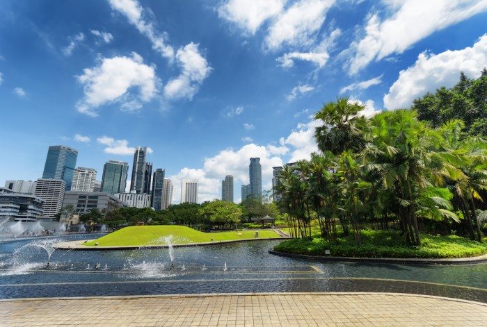 KLCC Park - Best things to see in Kuala Lumpur