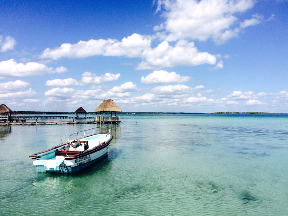 Laguna Bacalar Mexico - Cancun Side Trip