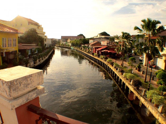 Malacca - easy weekend getaway from Singapore