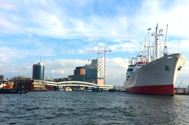 Weekend trip to Hamburg Germany ship yard