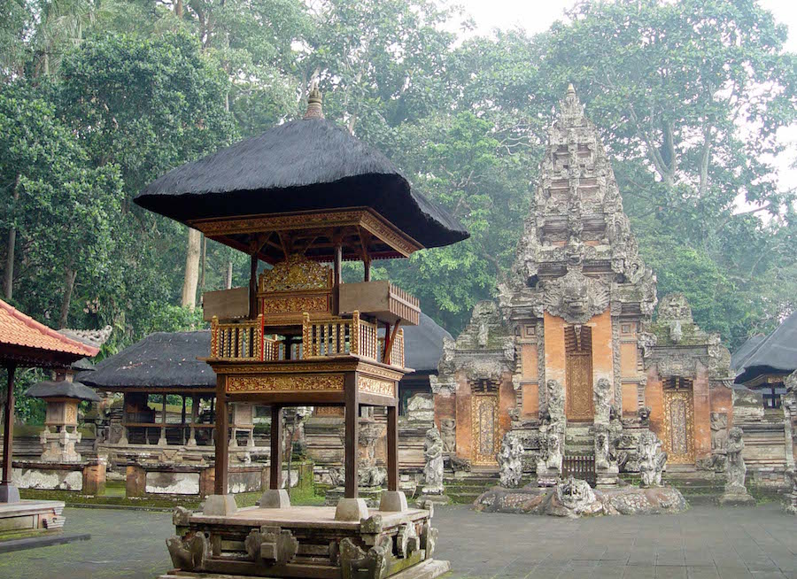 Ubud Monkey Forest Bali