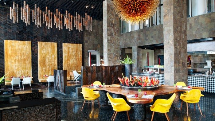 W Retreat and Spa, Bali- Fire Restaurant