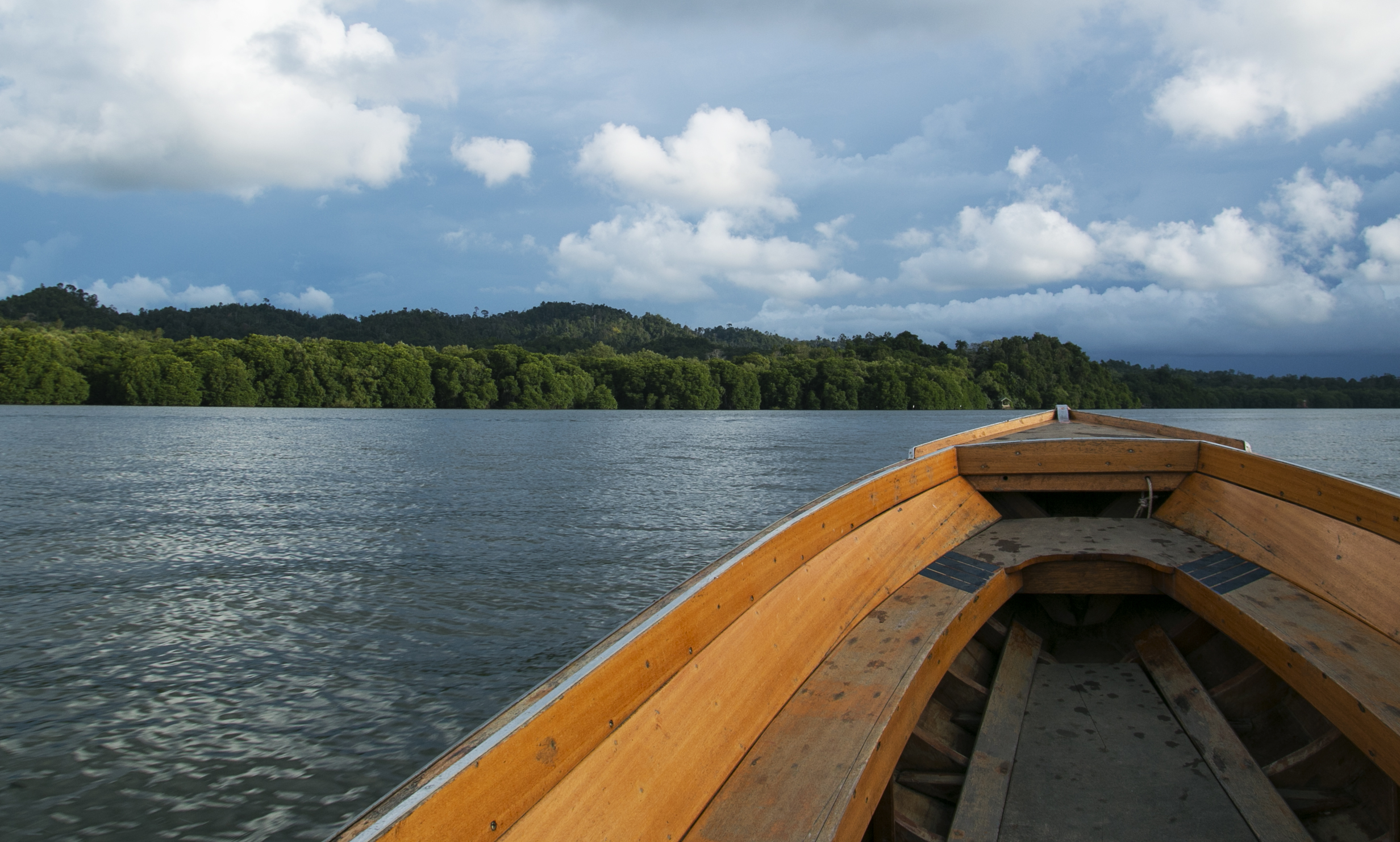 Boat tour of Kampung Ayer Water Village in Bandar Brunei