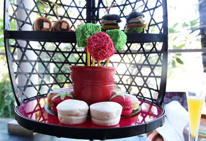 W Retreat and Spa, Bali- High Tea