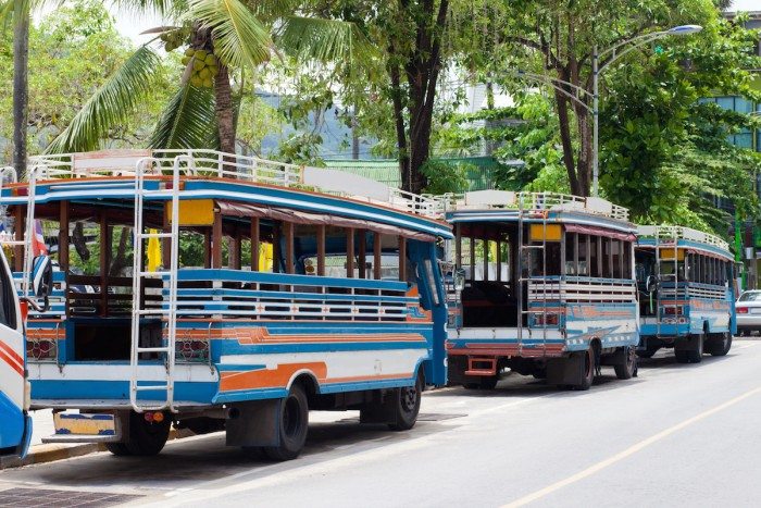 Phuket versus Krabi Thailand