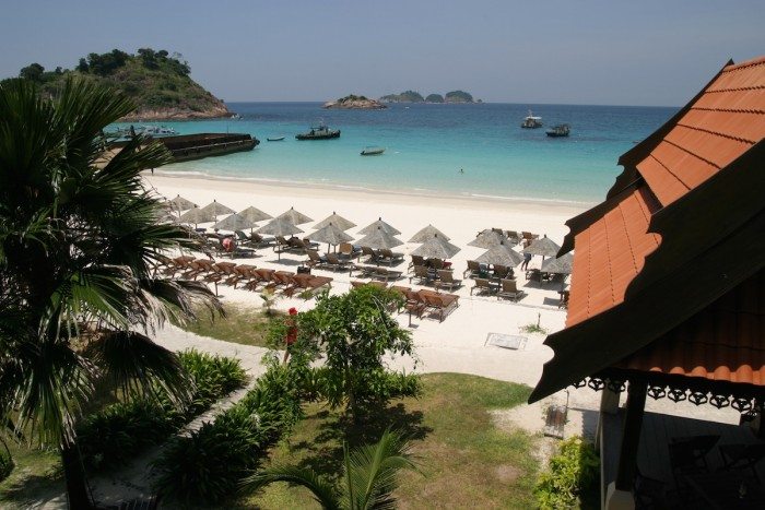 beach in Redang Island Malaysia