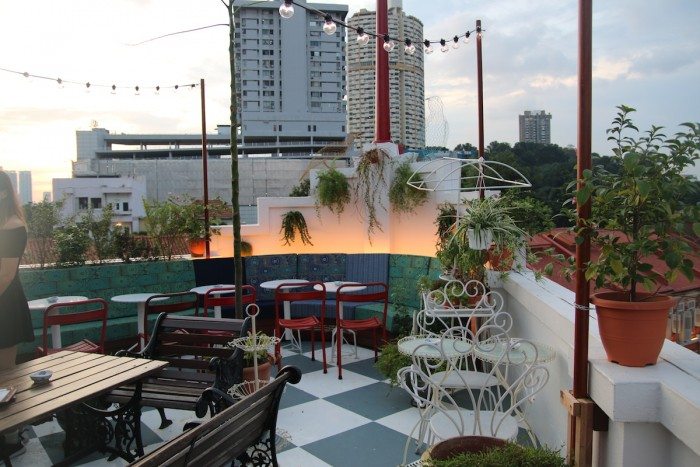 10 of Singapore's Best Roof Top Bars