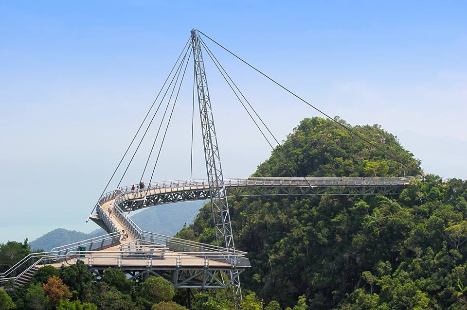 Langkawi Sky Bridge - World's longest suspension bridge