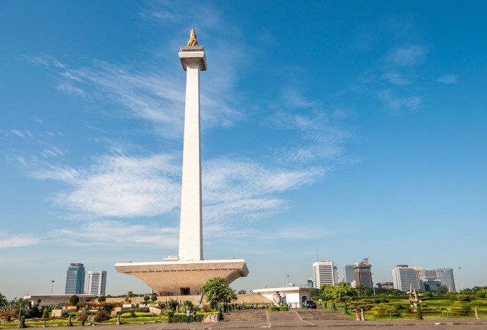 Jakarta Indonesia Southeast Asia's top big cities