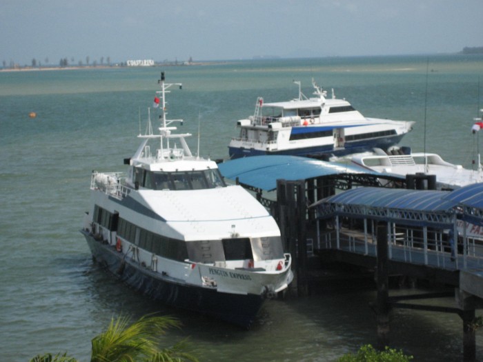 Ferry from Singapore to Bintan and Batam