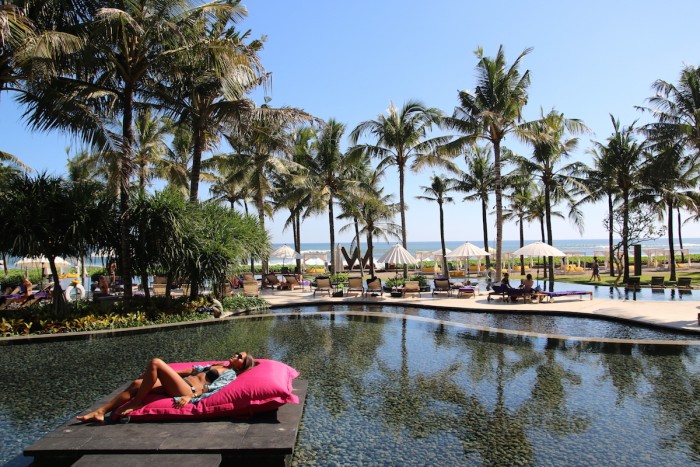 W Retreat and Spa, Bali- Resort Pool and Beach