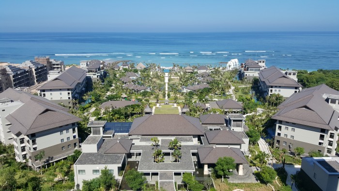 The Ritz-Carlton Bali- Lobby View