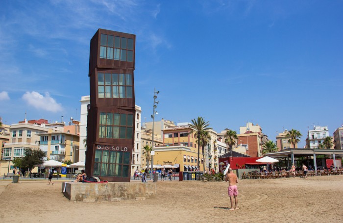 Barceloneta Beach Barcelona Spain