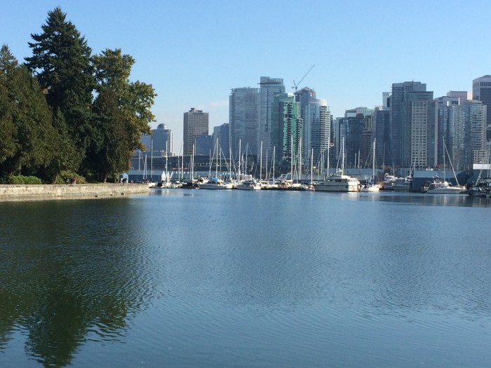 Stanley Park Sea Wall