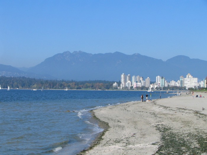 Kitsilano Beach Vancouver
