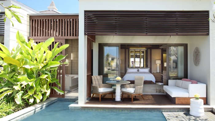 The Ritz-Carlton Bali- Pool Pavilion