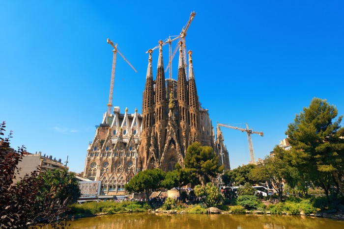 Sagrada Familia - Barcelona Spain