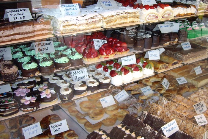 Melbourne Must Dos - Acland Street Bakery
