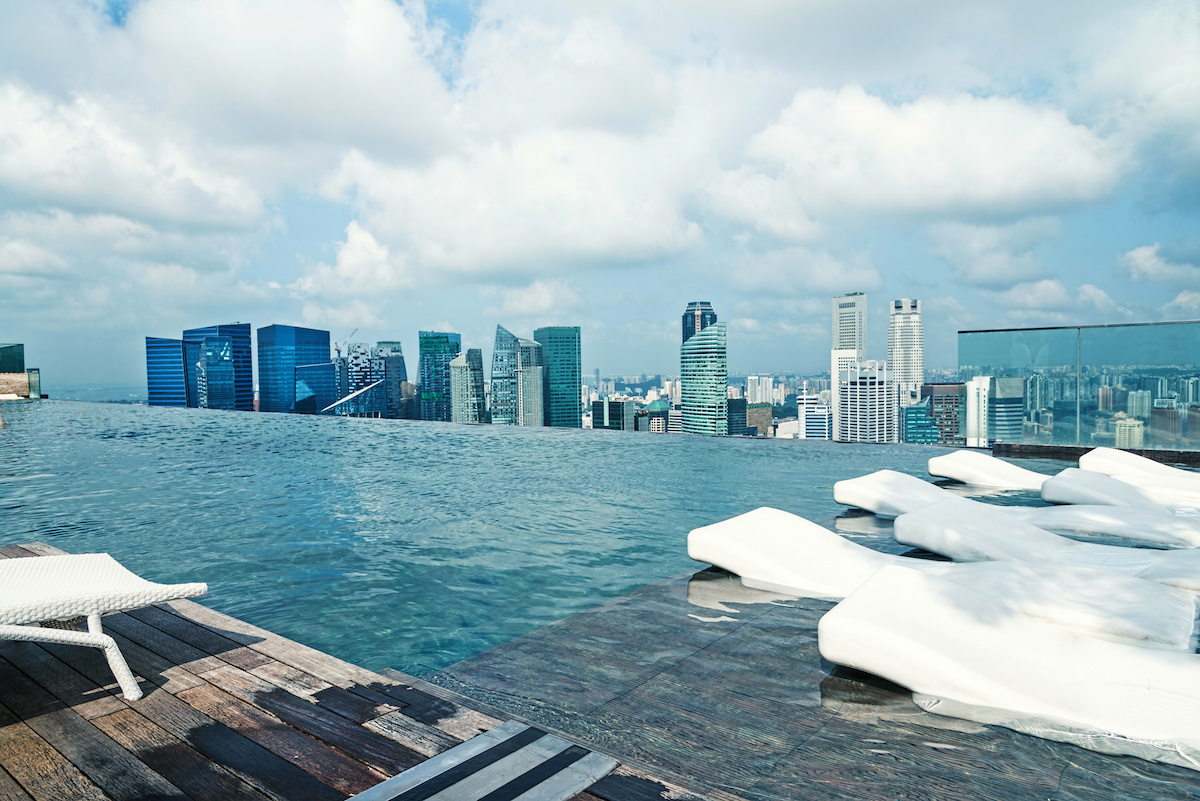 Top Things to do at Marina Bay Sands - Infinity Pool