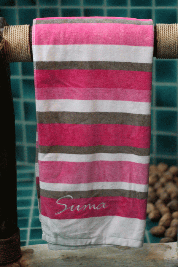 Pink Beach Towel Giveaway