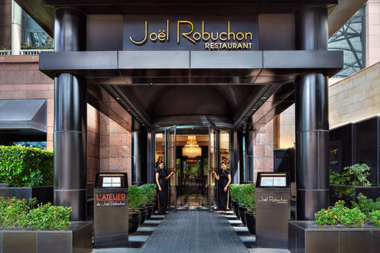 Celebrity Chef Restaurant Singapore - Joel Robuchon