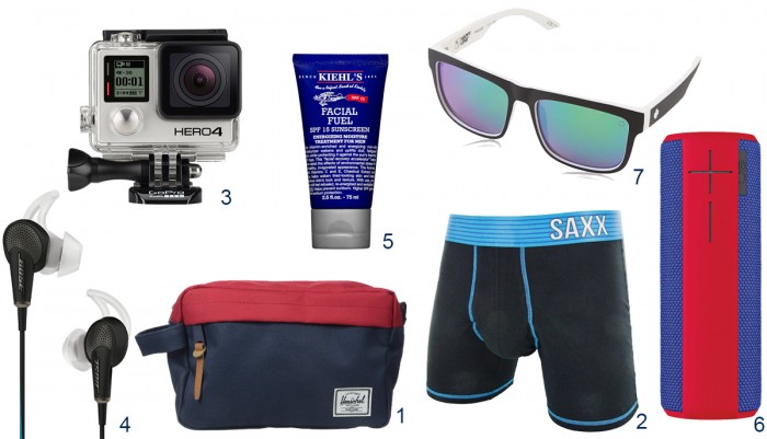 Travel enthusiast man gift giving guide