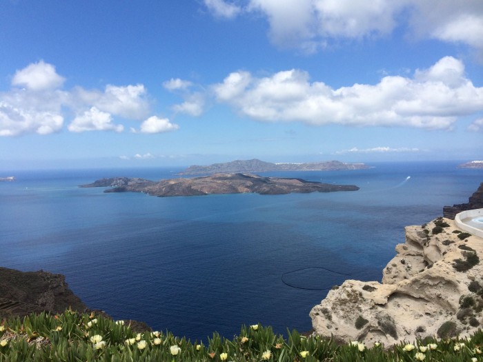 9 Reasons to Fall in Love with Santorini- Caldera Views