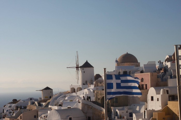 Fall in Love with Santorini- Oia